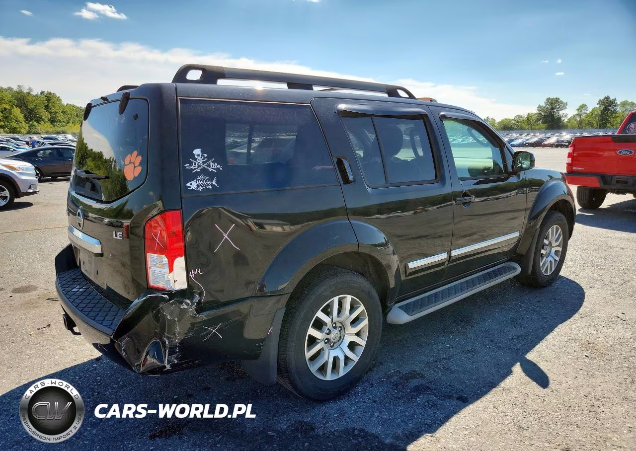 2011 Nissan Pathfinder S VIN:5N1AR1NB0BC630365 - 3