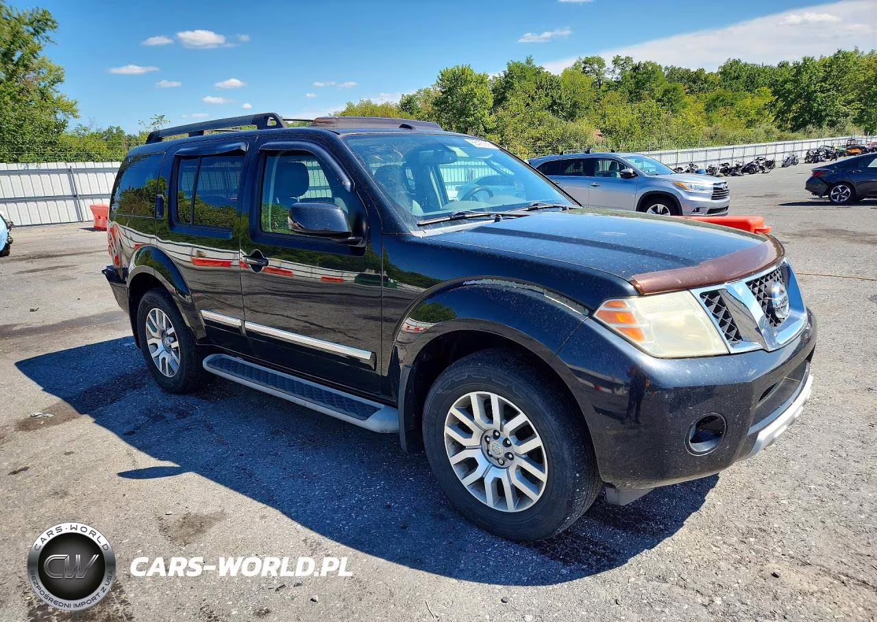 2011 Nissan Pathfinder S VIN:5N1AR1NB0BC630365 - 4