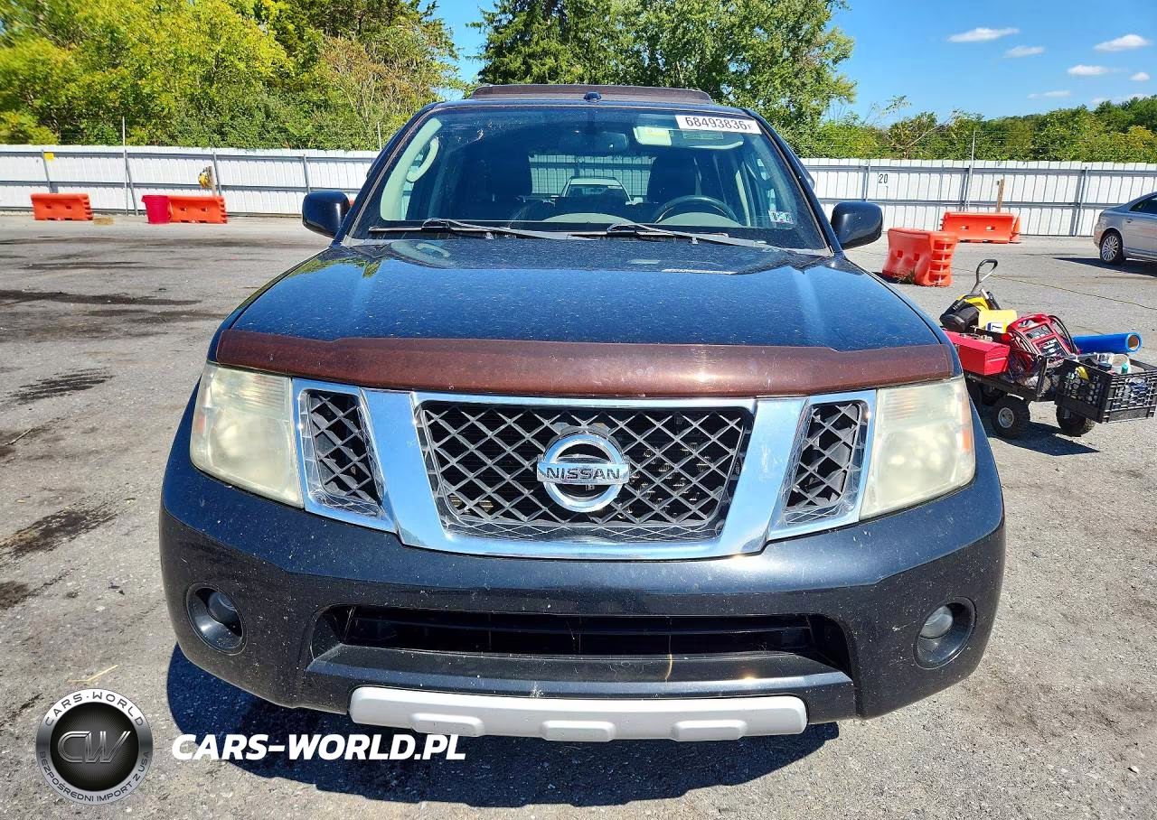 2011 Nissan Pathfinder S VIN:5N1AR1NB0BC630365 - 5
