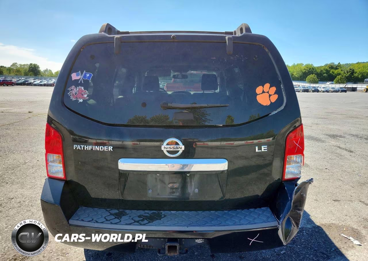 2011 Nissan Pathfinder S VIN:5N1AR1NB0BC630365 - 6