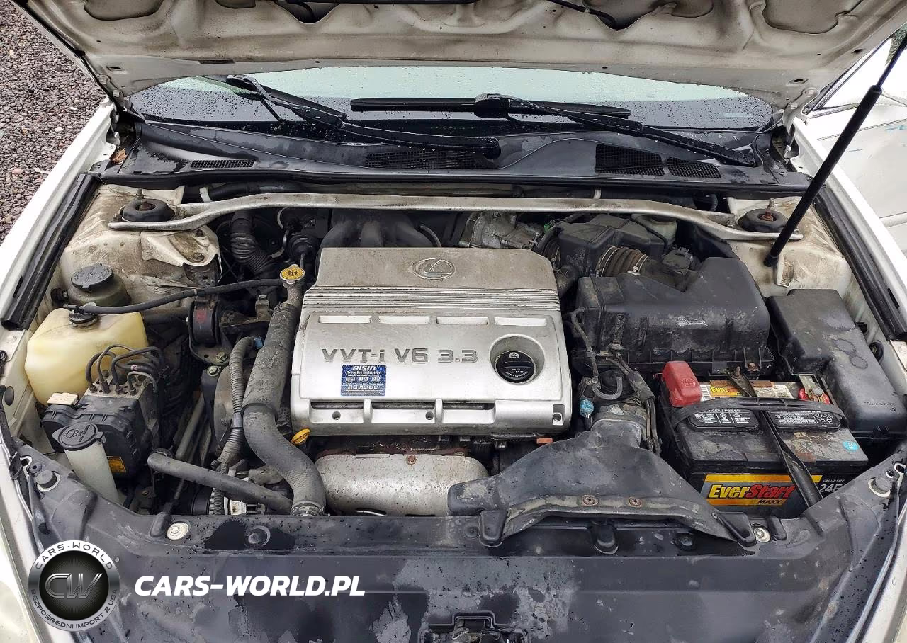 2005 Lexus Es 330 VIN:JTHBA30G155063797 - 11