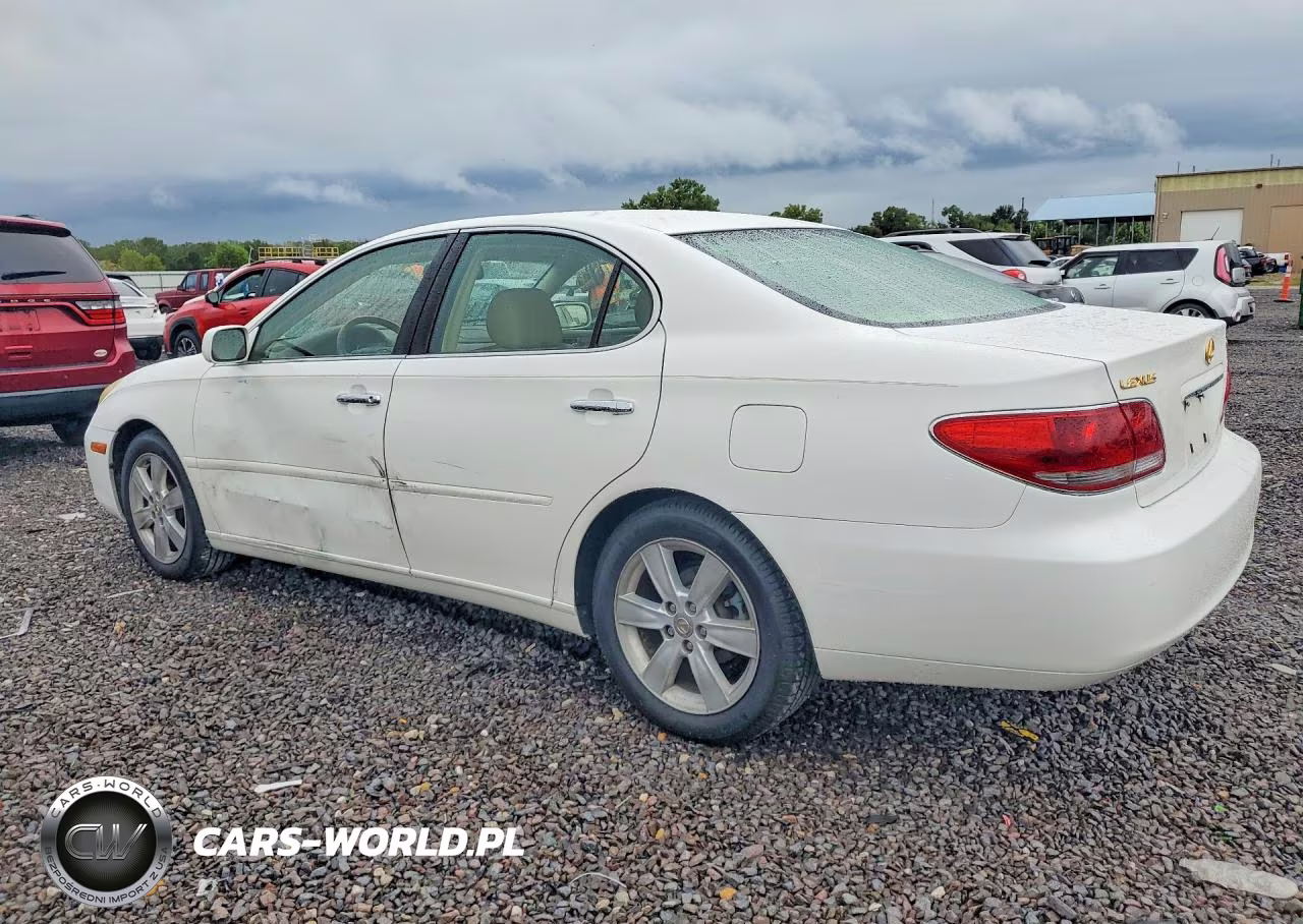2005 Lexus Es 330 VIN:JTHBA30G155063797 - 2