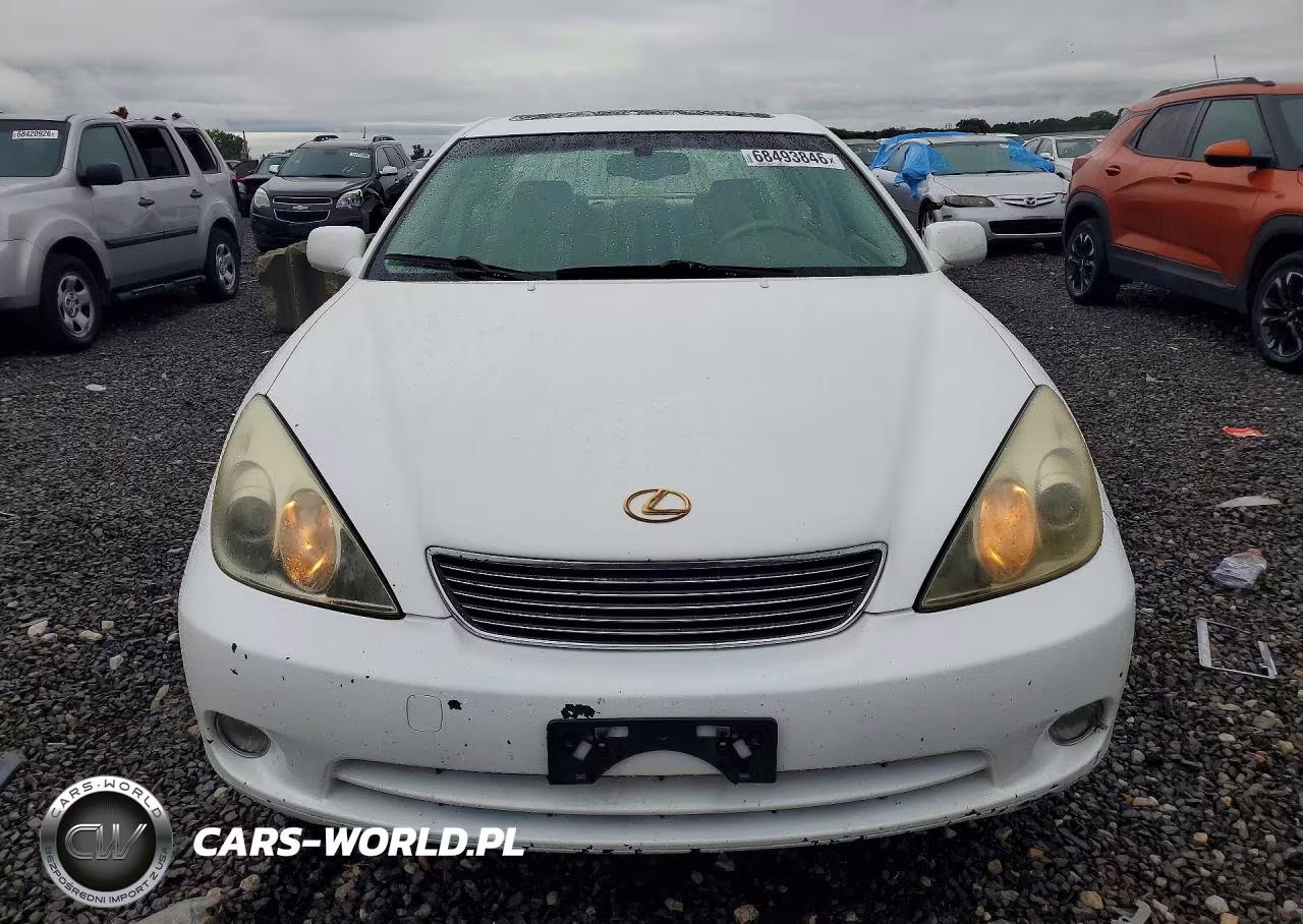 2005 Lexus Es 330 VIN:JTHBA30G155063797 - 5
