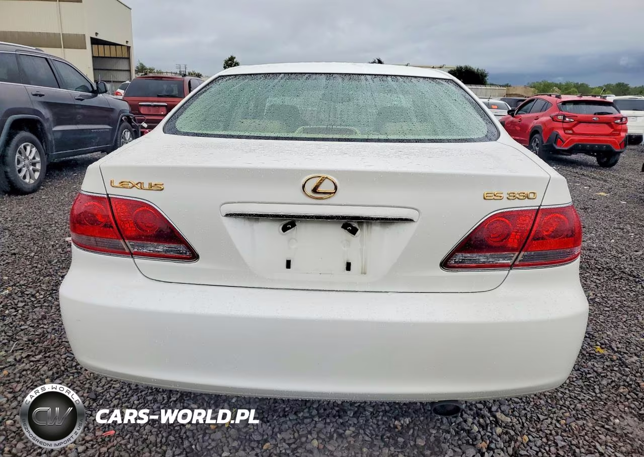 2005 Lexus Es 330 VIN:JTHBA30G155063797 - 6