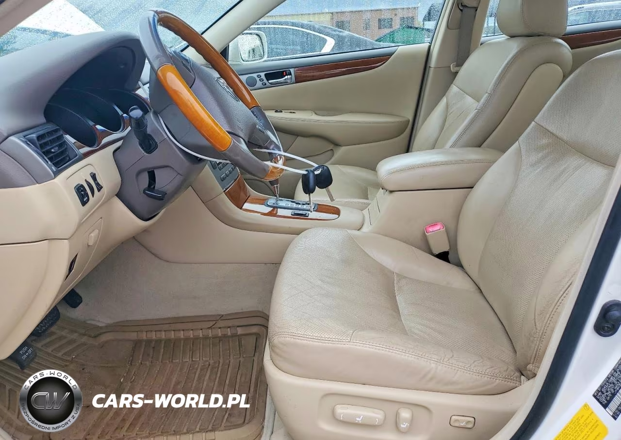 2005 Lexus Es 330 VIN:JTHBA30G155063797 - 7