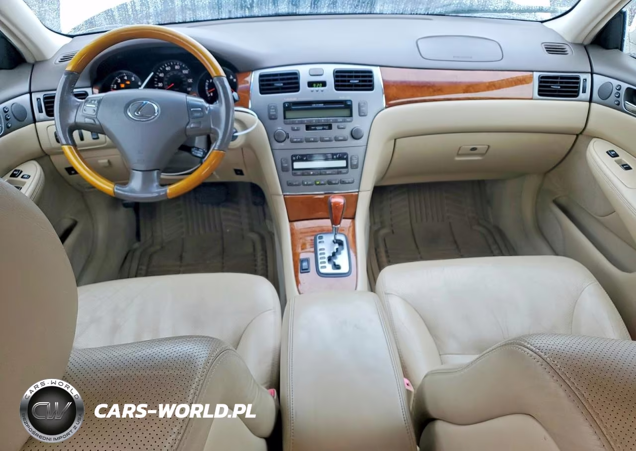 2005 Lexus Es 330 VIN:JTHBA30G155063797 - 8