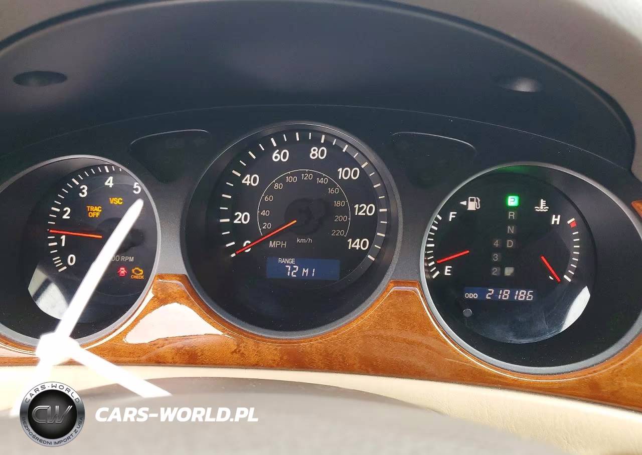 2005 Lexus Es 330 VIN:JTHBA30G155063797 - 9