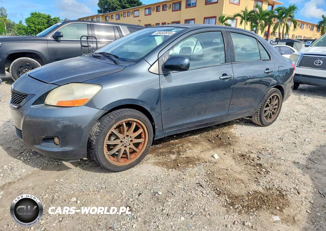 2010 Toyota Yaris Base VIN:JTDBT4K3XA4063244 - 1