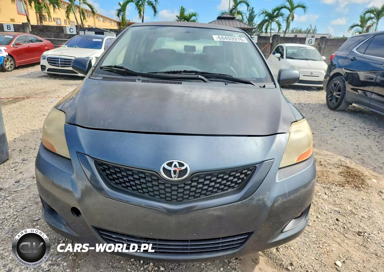 2010 Toyota Yaris Base VIN:JTDBT4K3XA4063244 - 5