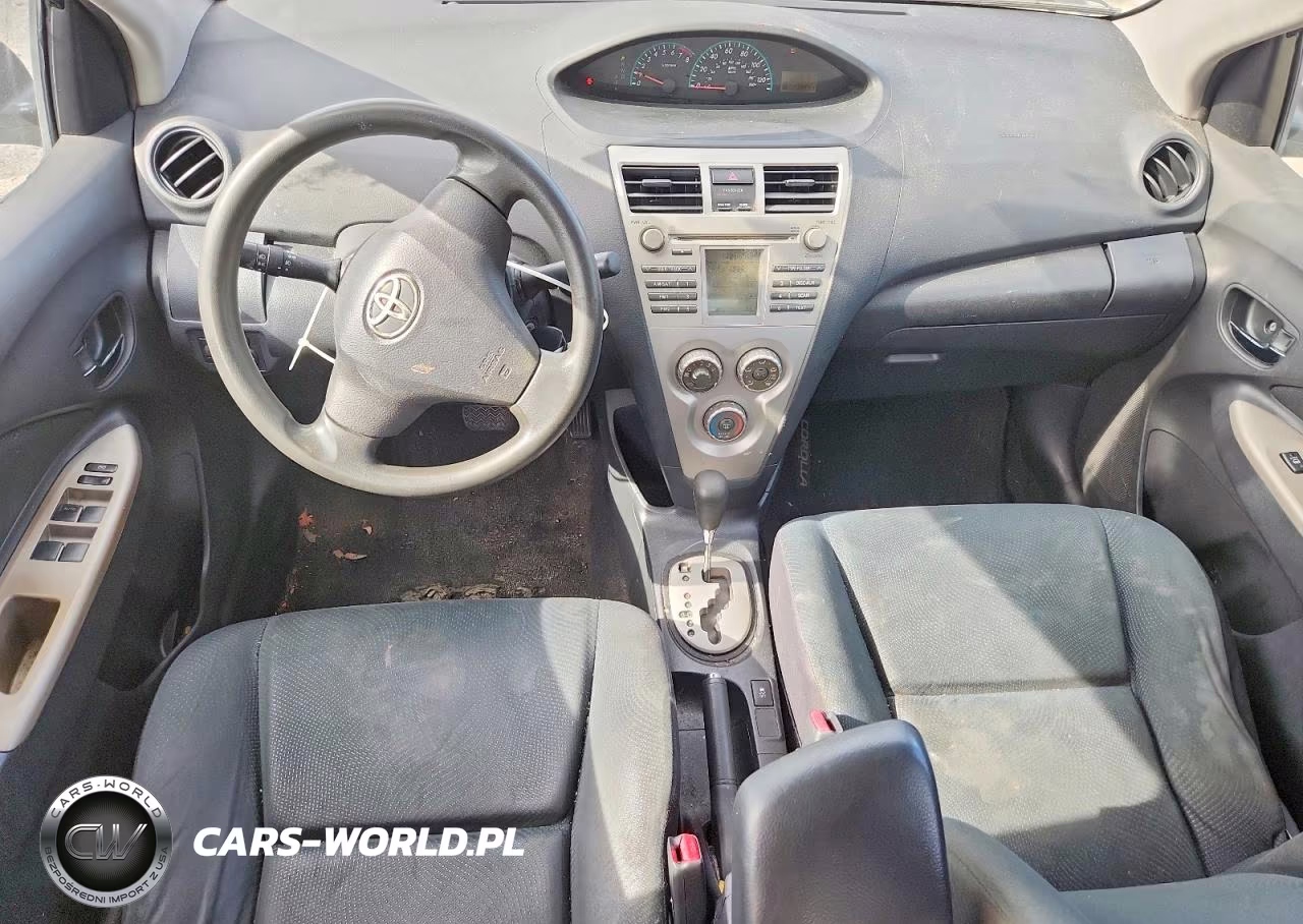 2010 Toyota Yaris Base VIN:JTDBT4K3XA4063244 - 8
