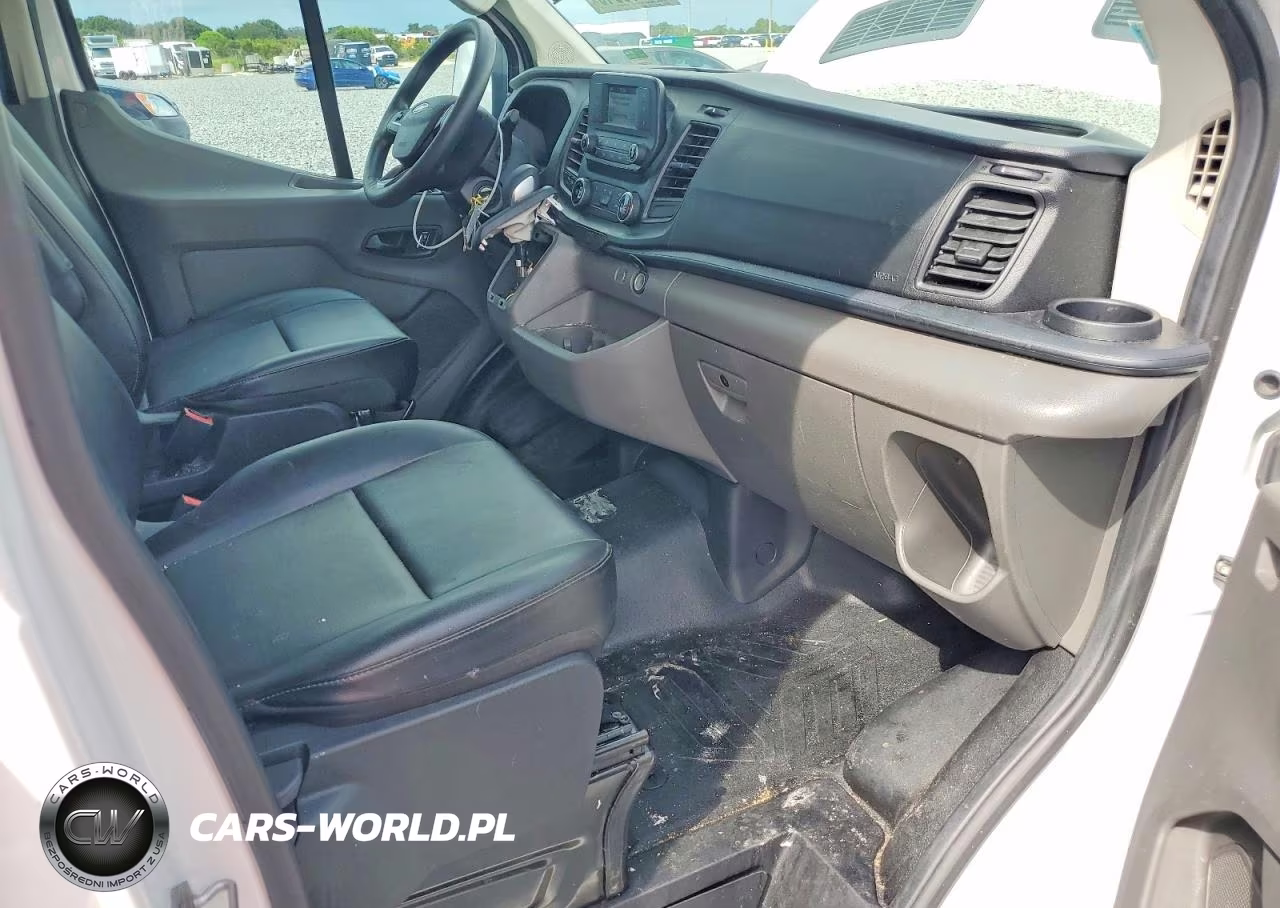 2023 Ford Transit T-250 VIN:1FTBR1Y8XPKB93707 - 8