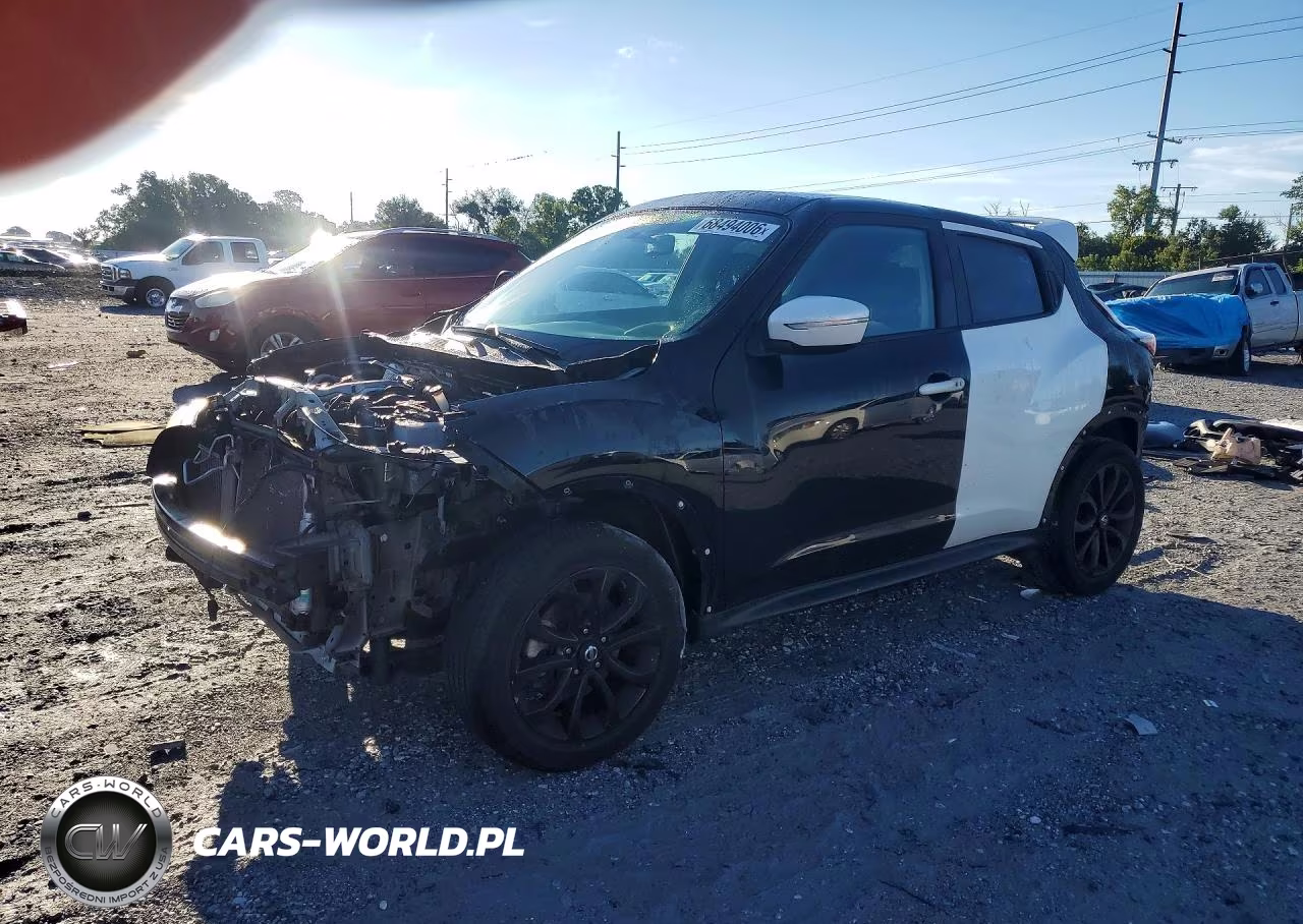 2017 Nissan Juke Sv – zdjęcie 1 z 14