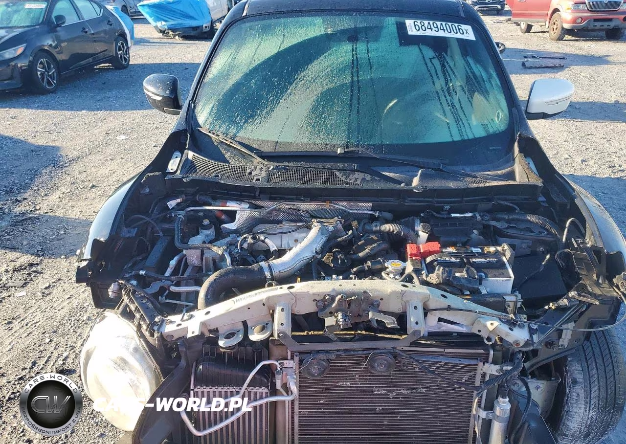 2017 Nissan Juke Sv VIN:JN8AF5MR5HT703908 - 12