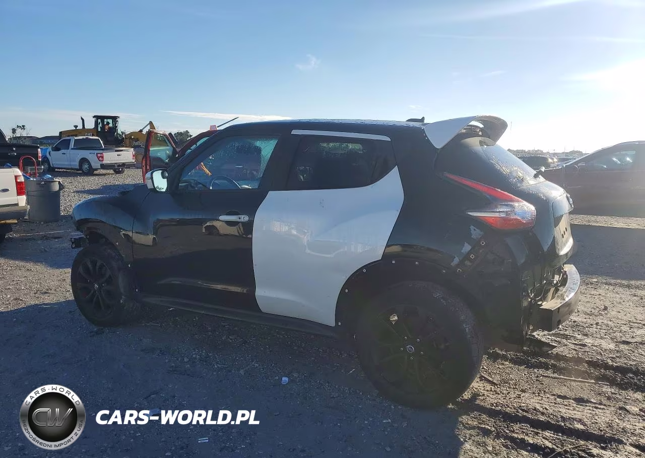 2017 Nissan Juke Sv VIN:JN8AF5MR5HT703908 - 2