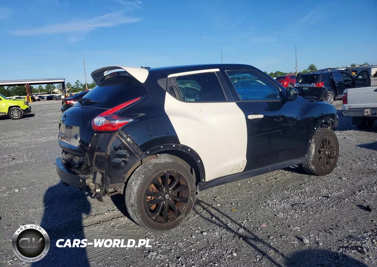 2017 Nissan Juke Sv VIN:JN8AF5MR5HT703908 - 3