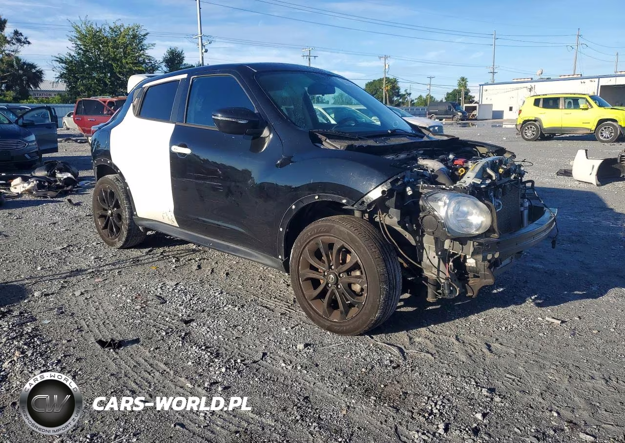 2017 Nissan Juke Sv VIN:JN8AF5MR5HT703908 - 4