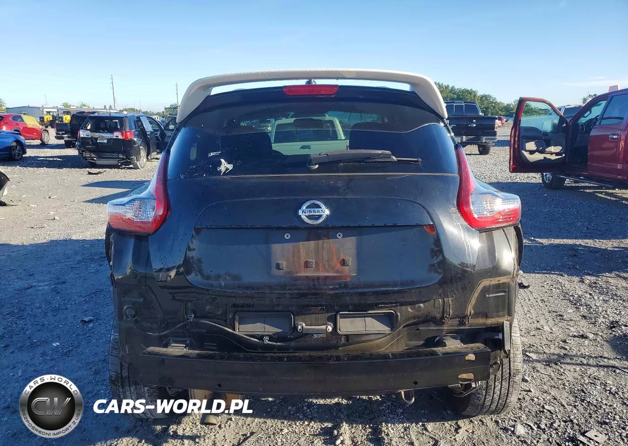 2017 Nissan Juke Sv VIN:JN8AF5MR5HT703908 - 6