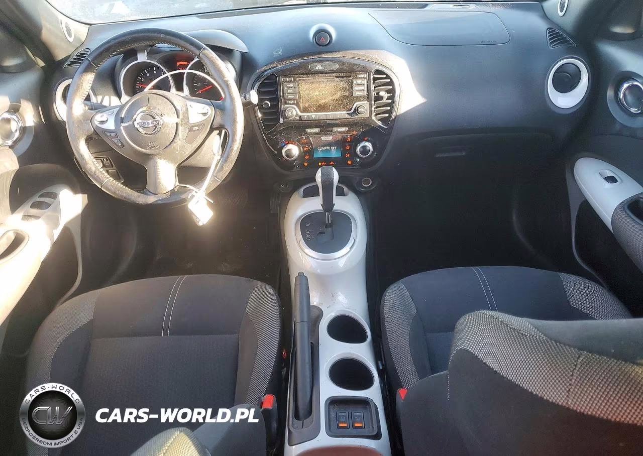 2017 Nissan Juke Sv VIN:JN8AF5MR5HT703908 - 8
