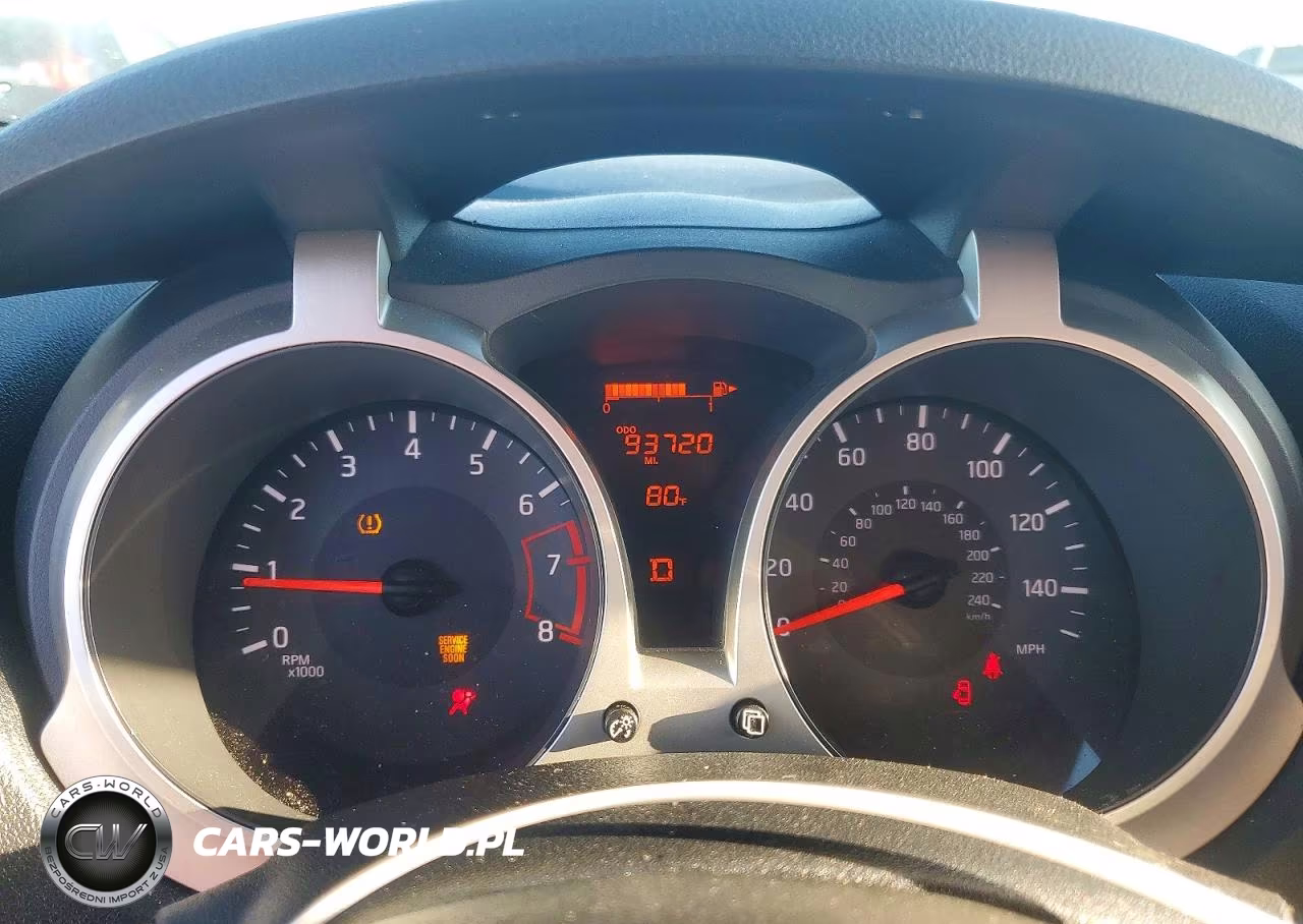 2017 Nissan Juke Sv VIN:JN8AF5MR5HT703908 - 9