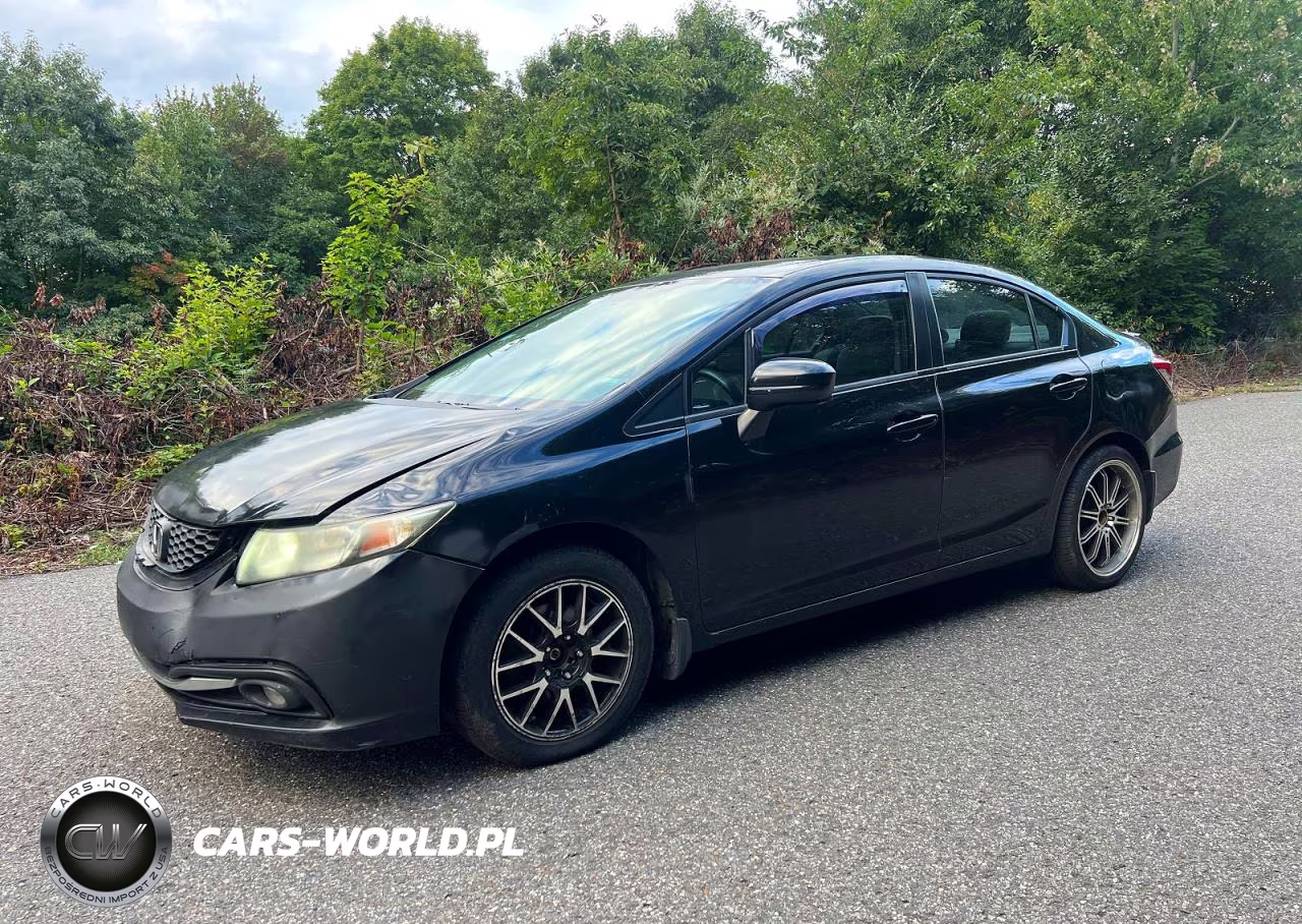 2014 Honda Civic Lx VIN:2HGFB2F50EH540178 - 2