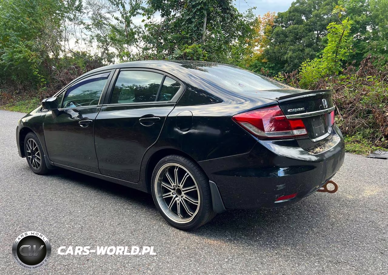 2014 Honda Civic Lx VIN:2HGFB2F50EH540178 - 3