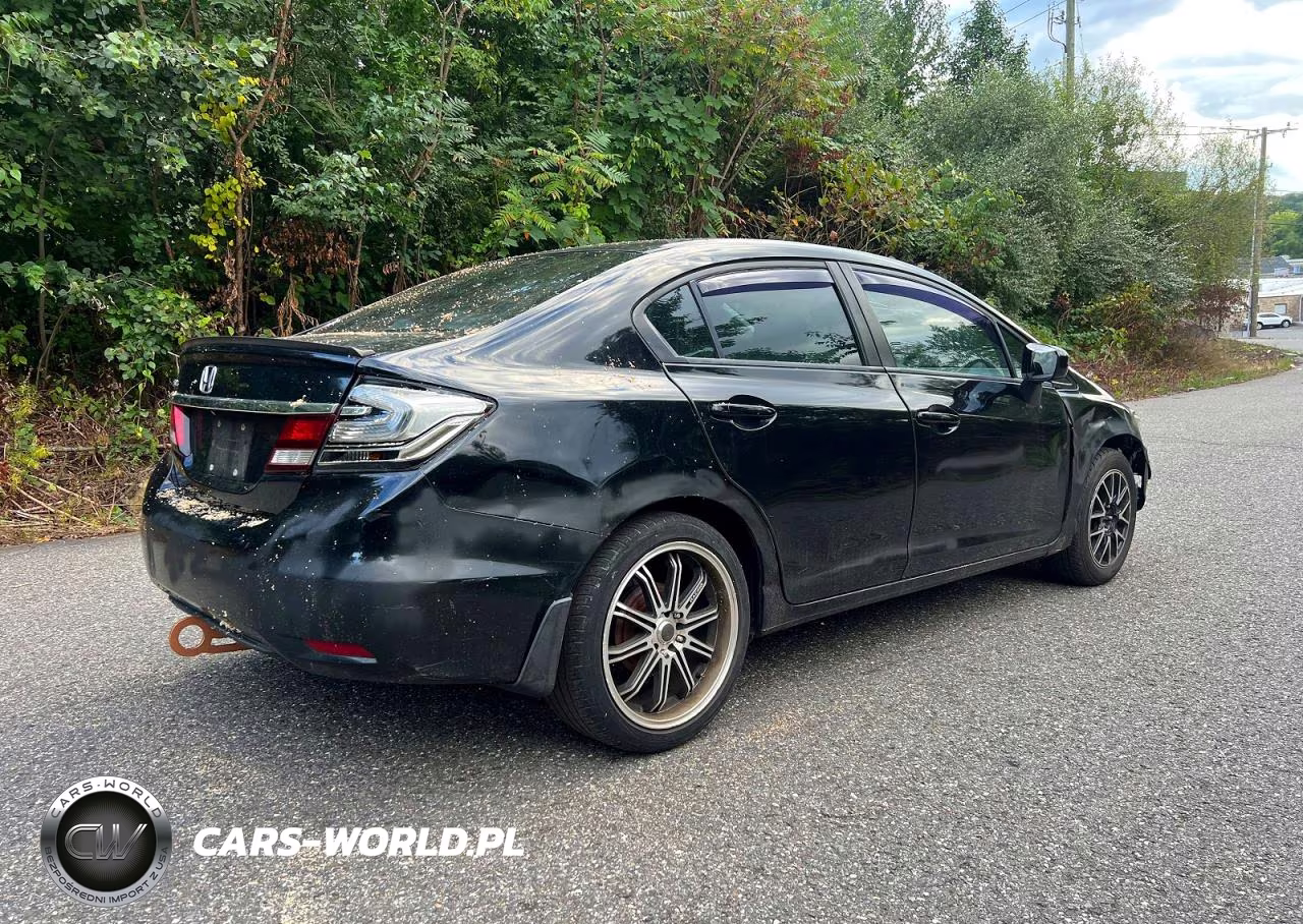 2014 Honda Civic Lx VIN:2HGFB2F50EH540178 - 4
