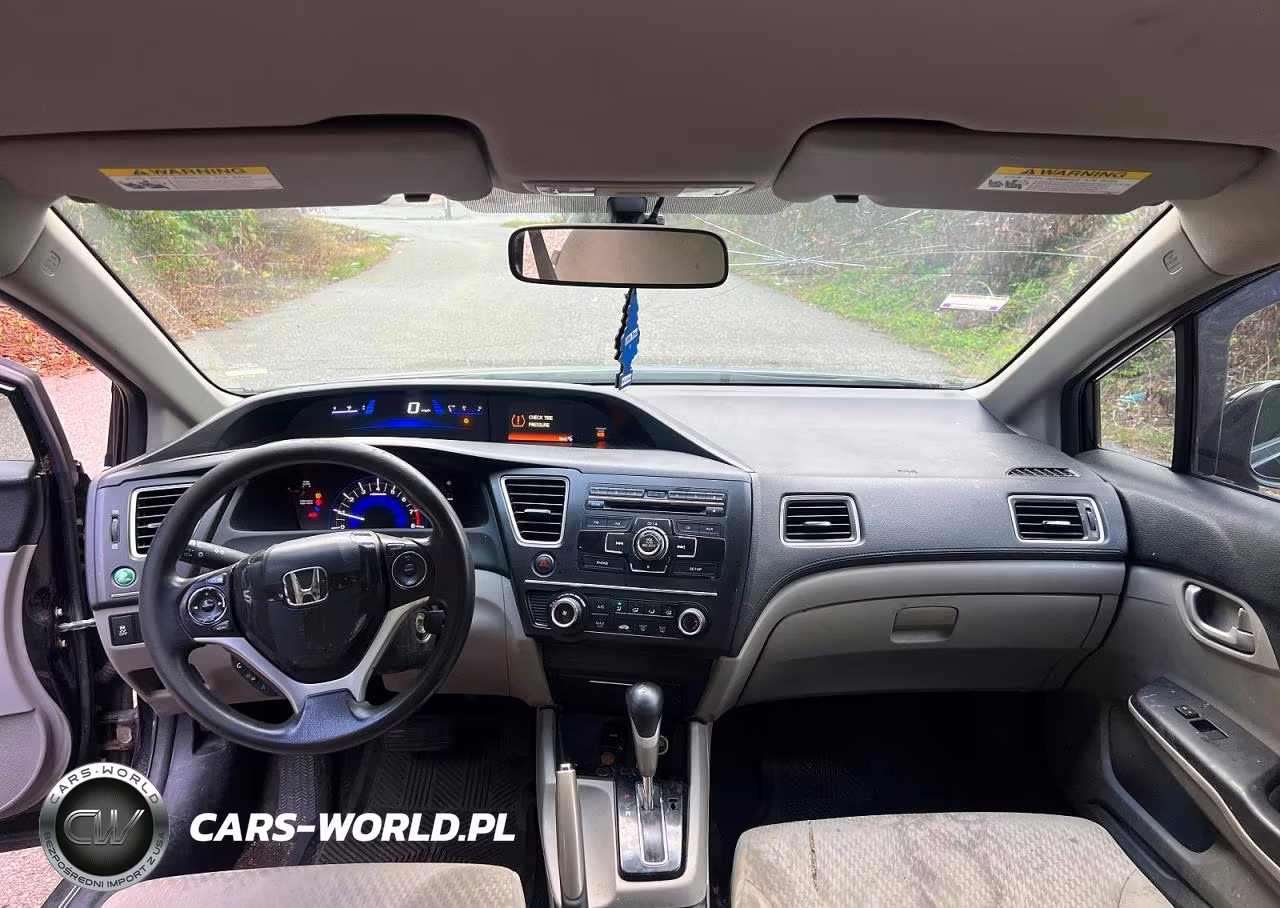 2014 Honda Civic Lx VIN:2HGFB2F50EH540178 - 7