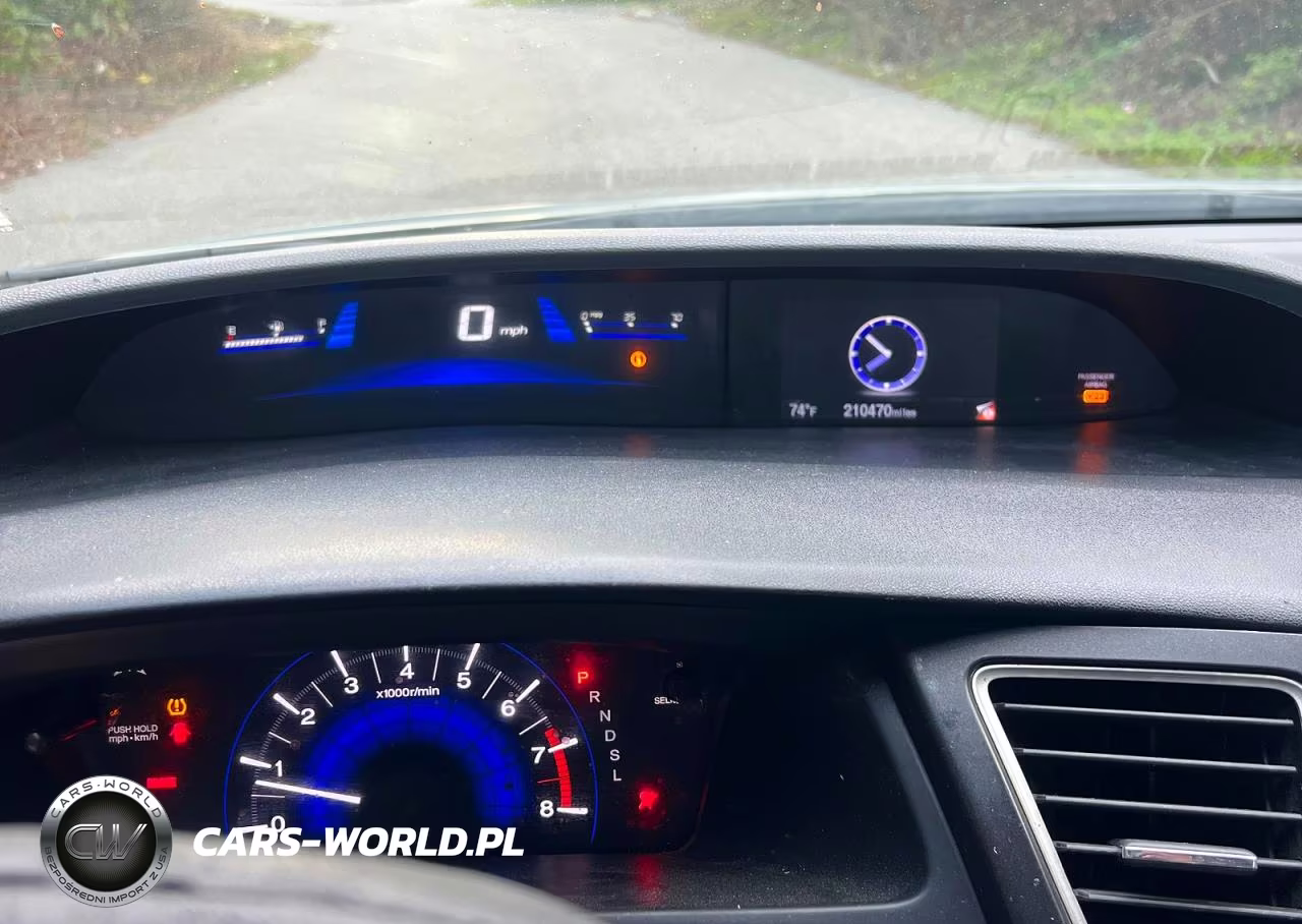 2014 Honda Civic Lx VIN:2HGFB2F50EH540178 - 8