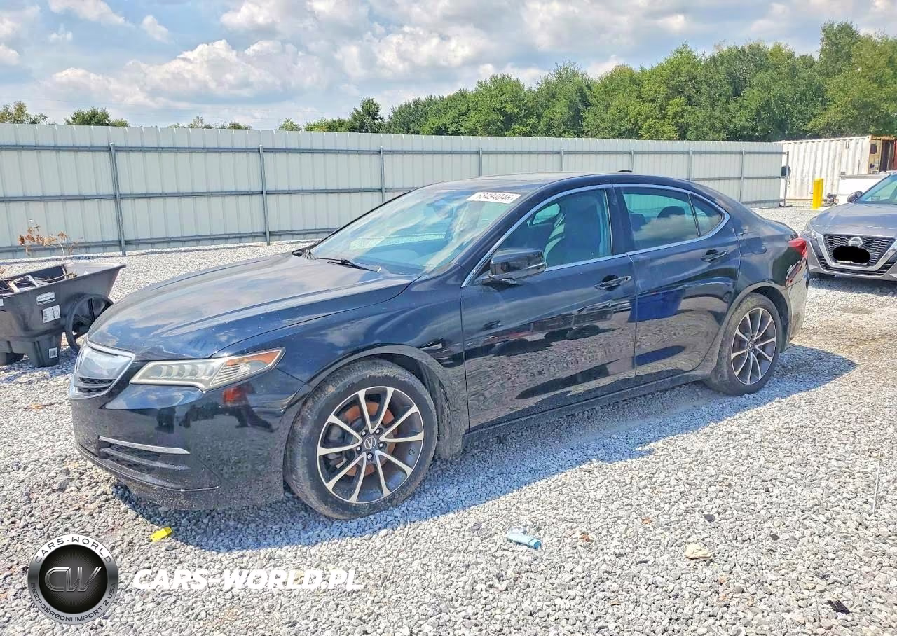 2015 Acura Tlx VIN:19UUB2F31FA018777 - 1