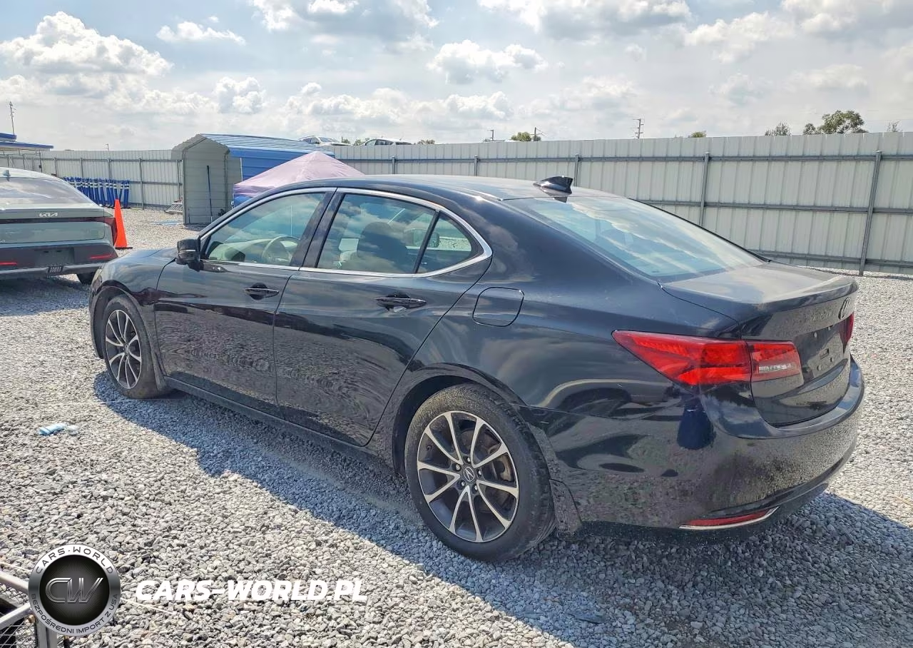 2015 Acura Tlx VIN:19UUB2F31FA018777 - 2