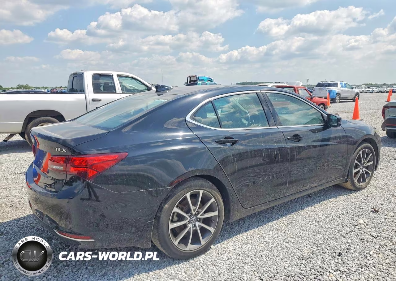 2015 Acura Tlx VIN:19UUB2F31FA018777 - 3