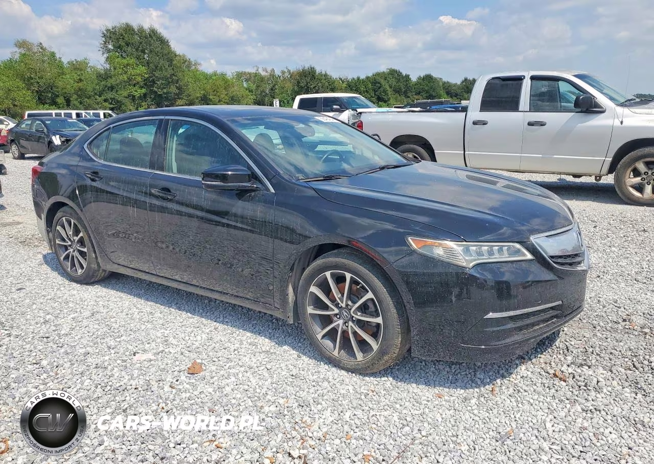 2015 Acura Tlx VIN:19UUB2F31FA018777 - 4