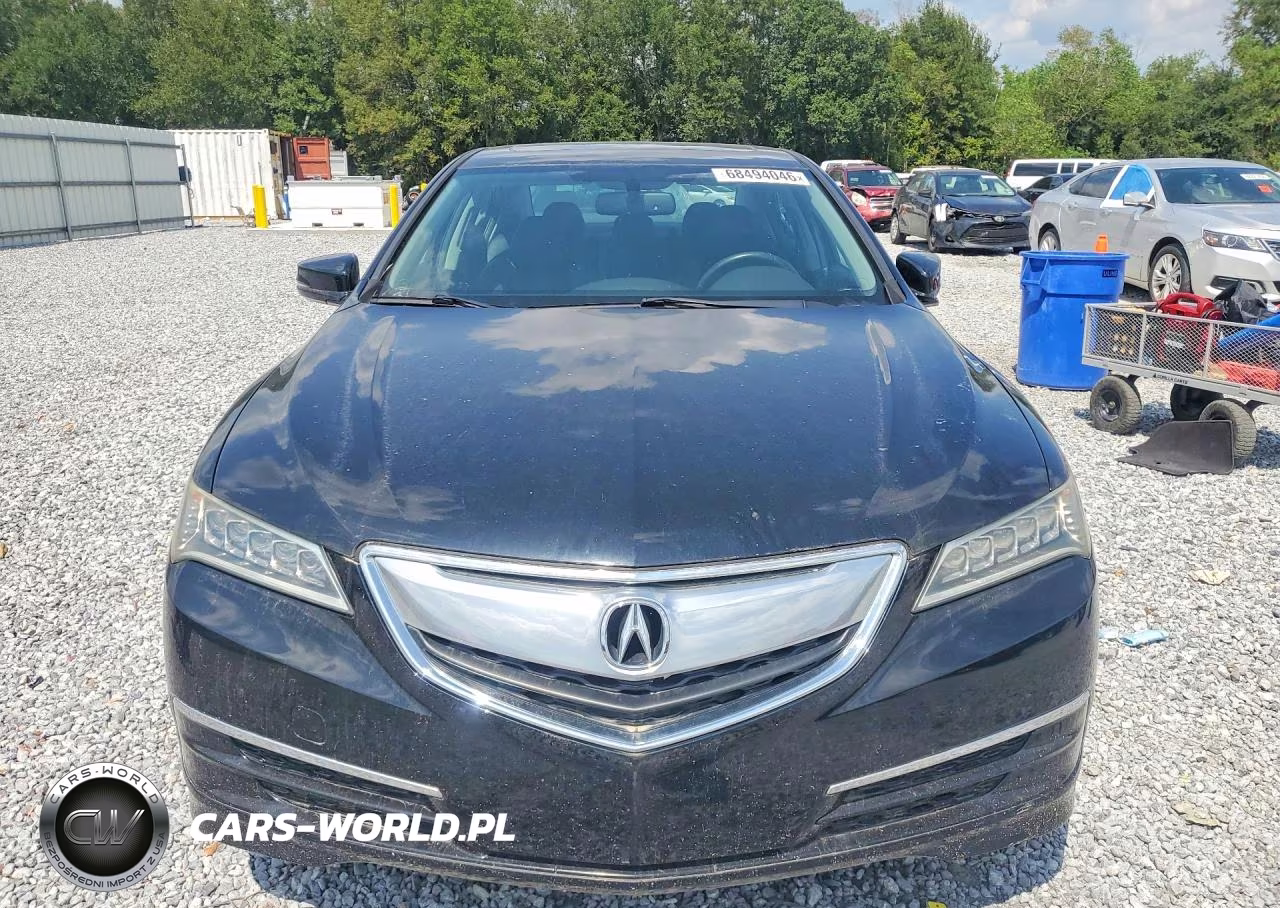 2015 Acura Tlx VIN:19UUB2F31FA018777 - 5
