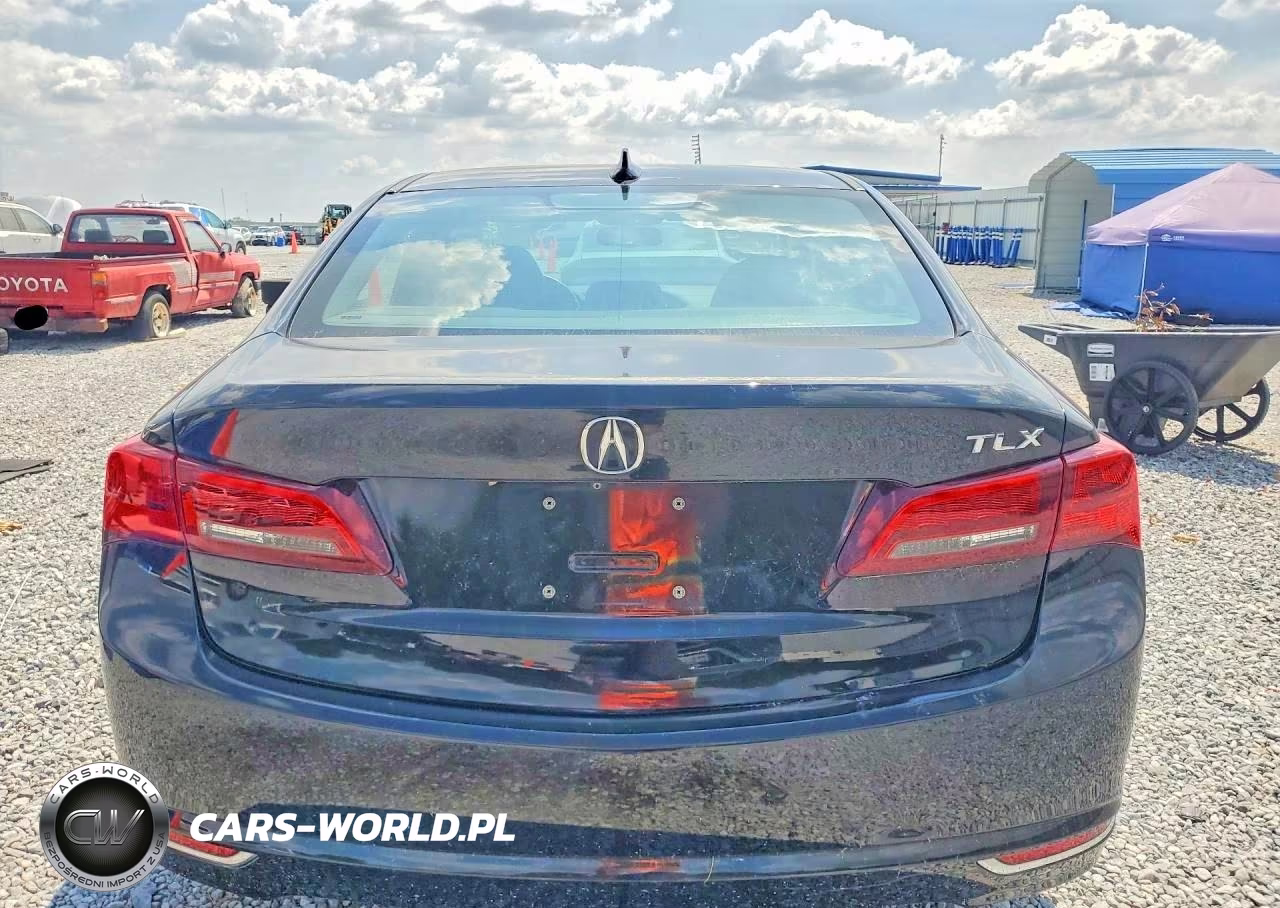 2015 Acura Tlx VIN:19UUB2F31FA018777 - 6