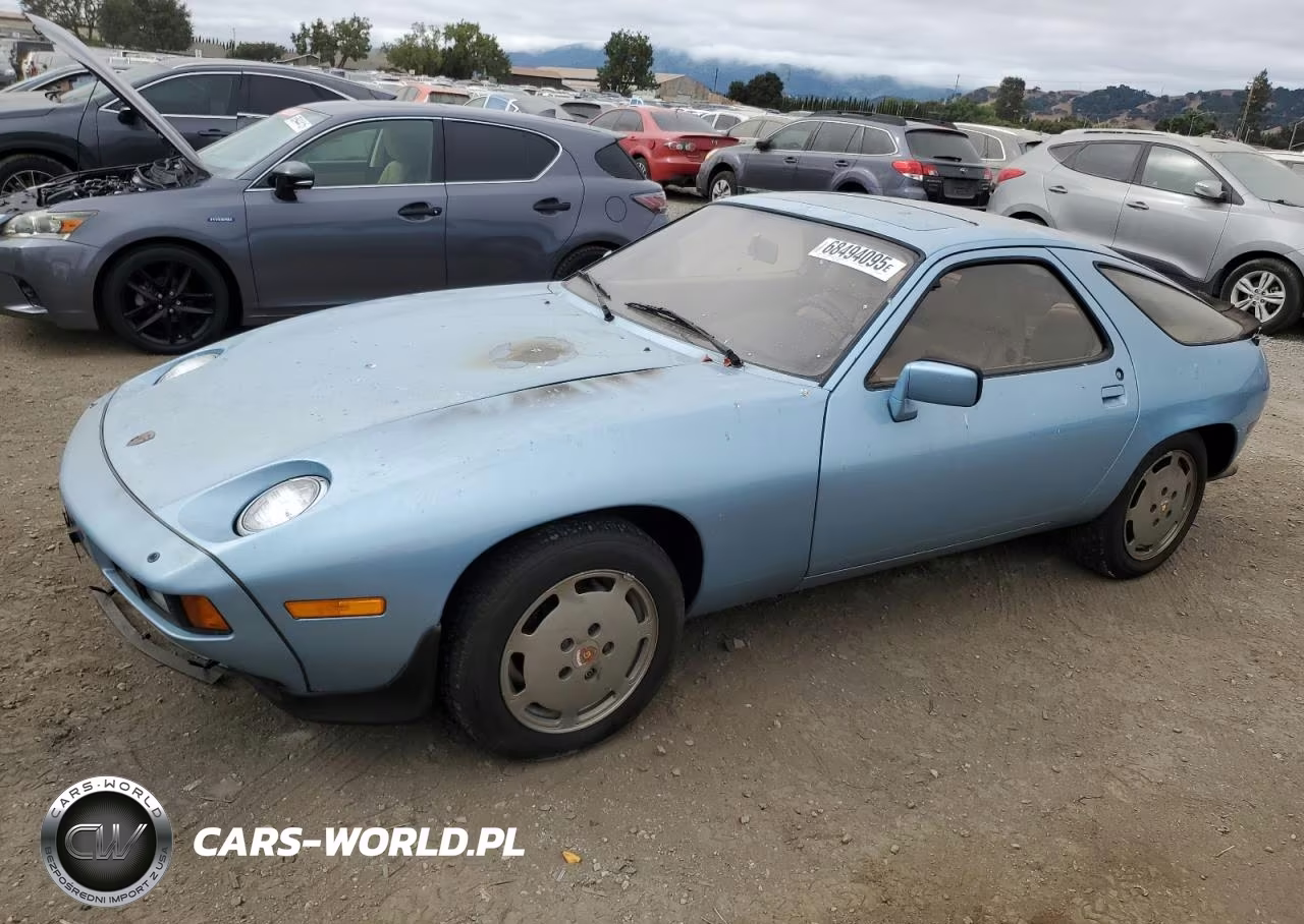 1982 Porsche 928