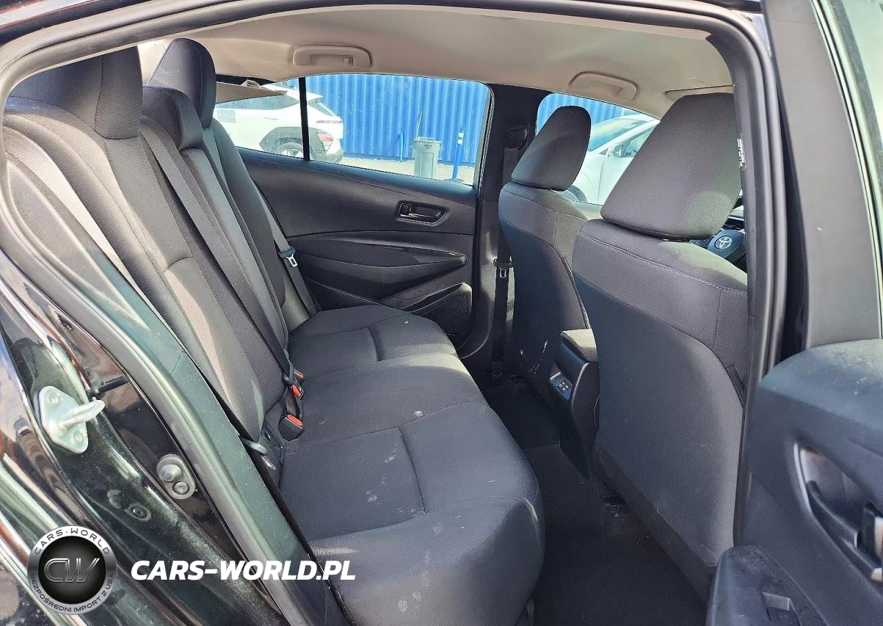 2024 Toyota Corolla Le VIN:5YFB4MDE6RP211135 - 10