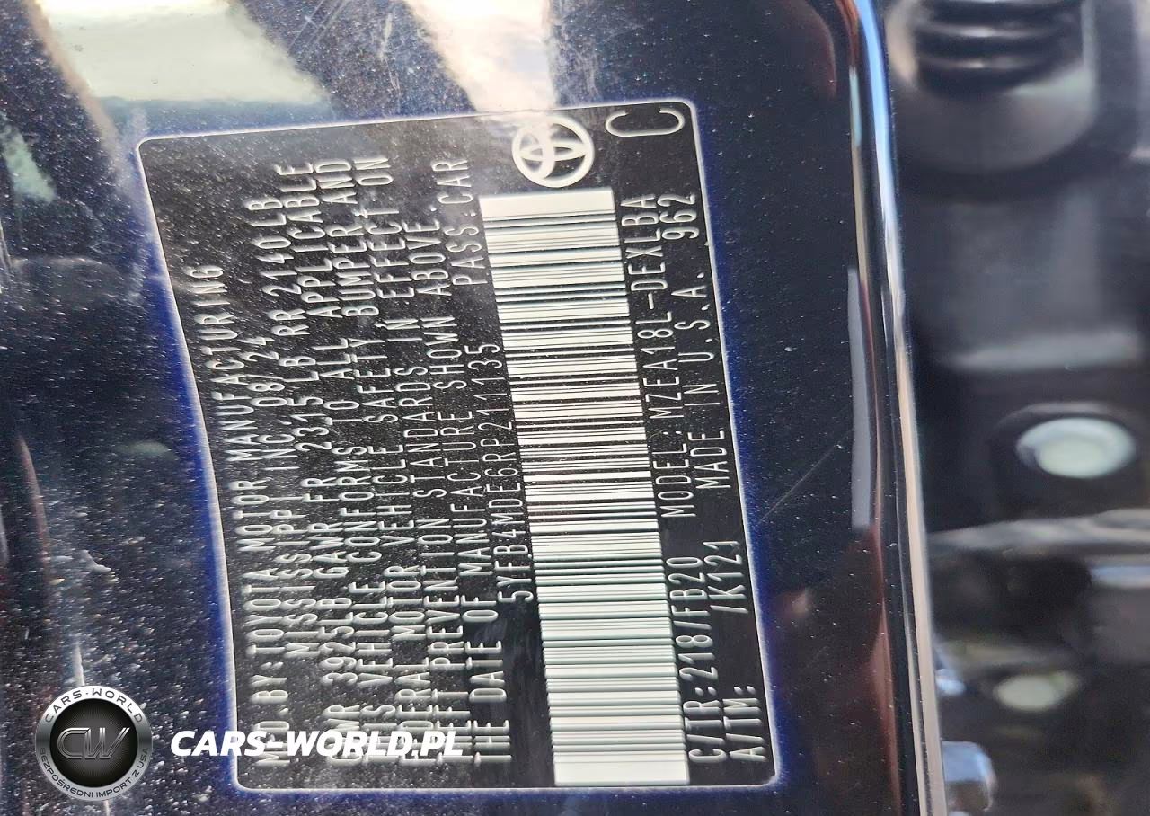 2024 Toyota Corolla Le VIN:5YFB4MDE6RP211135 - 12