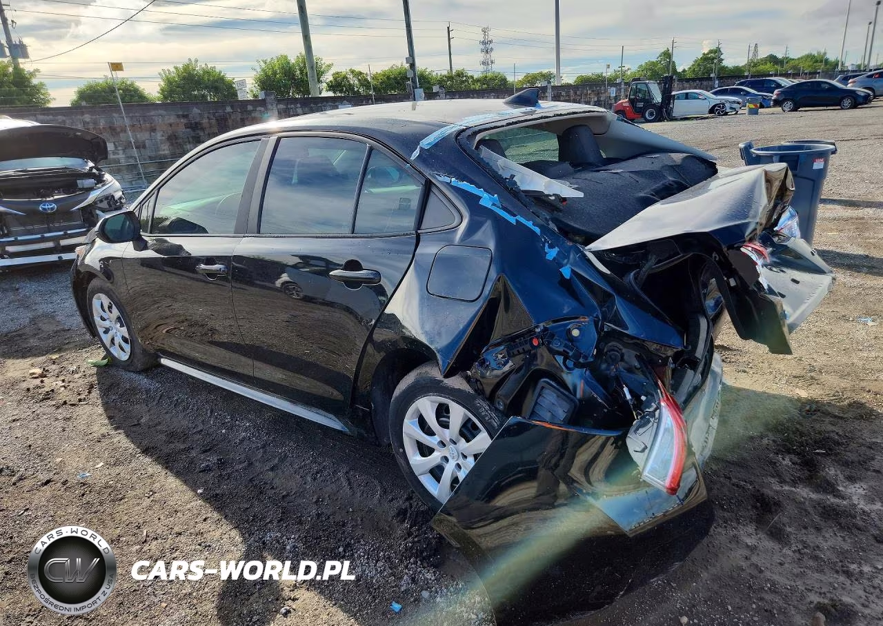 2024 Toyota Corolla Le VIN:5YFB4MDE6RP211135 - 2