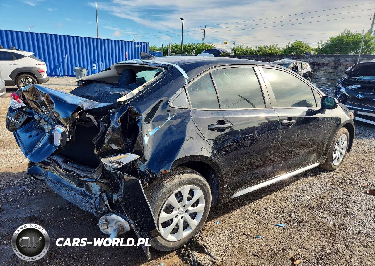 2024 Toyota Corolla Le VIN:5YFB4MDE6RP211135 - 3