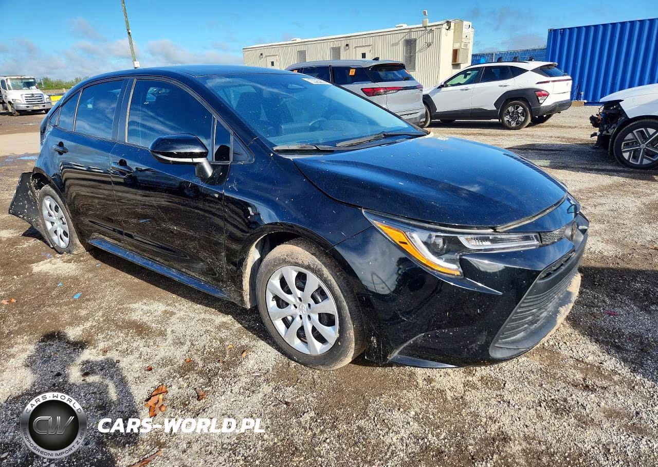 2024 Toyota Corolla Le VIN:5YFB4MDE6RP211135 - 4