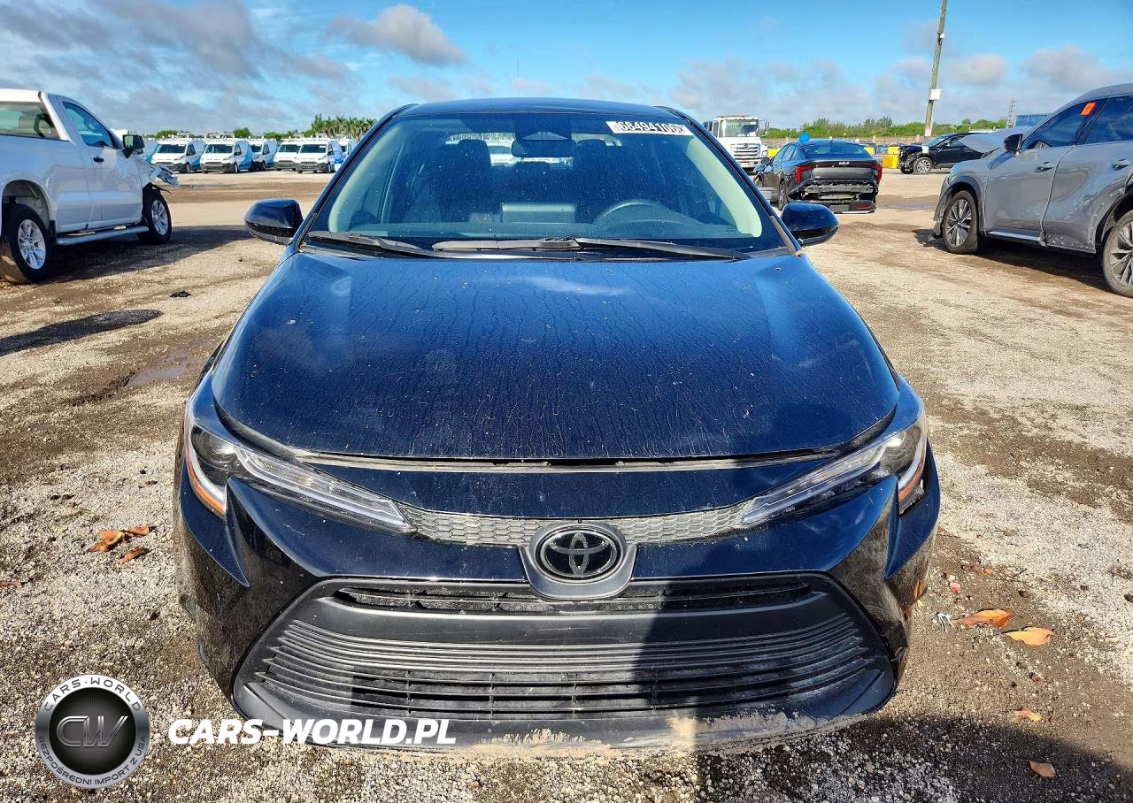 2024 Toyota Corolla Le VIN:5YFB4MDE6RP211135 - 5