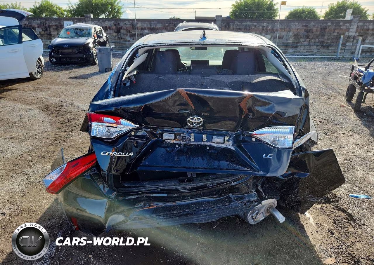 2024 Toyota Corolla Le VIN:5YFB4MDE6RP211135 - 6