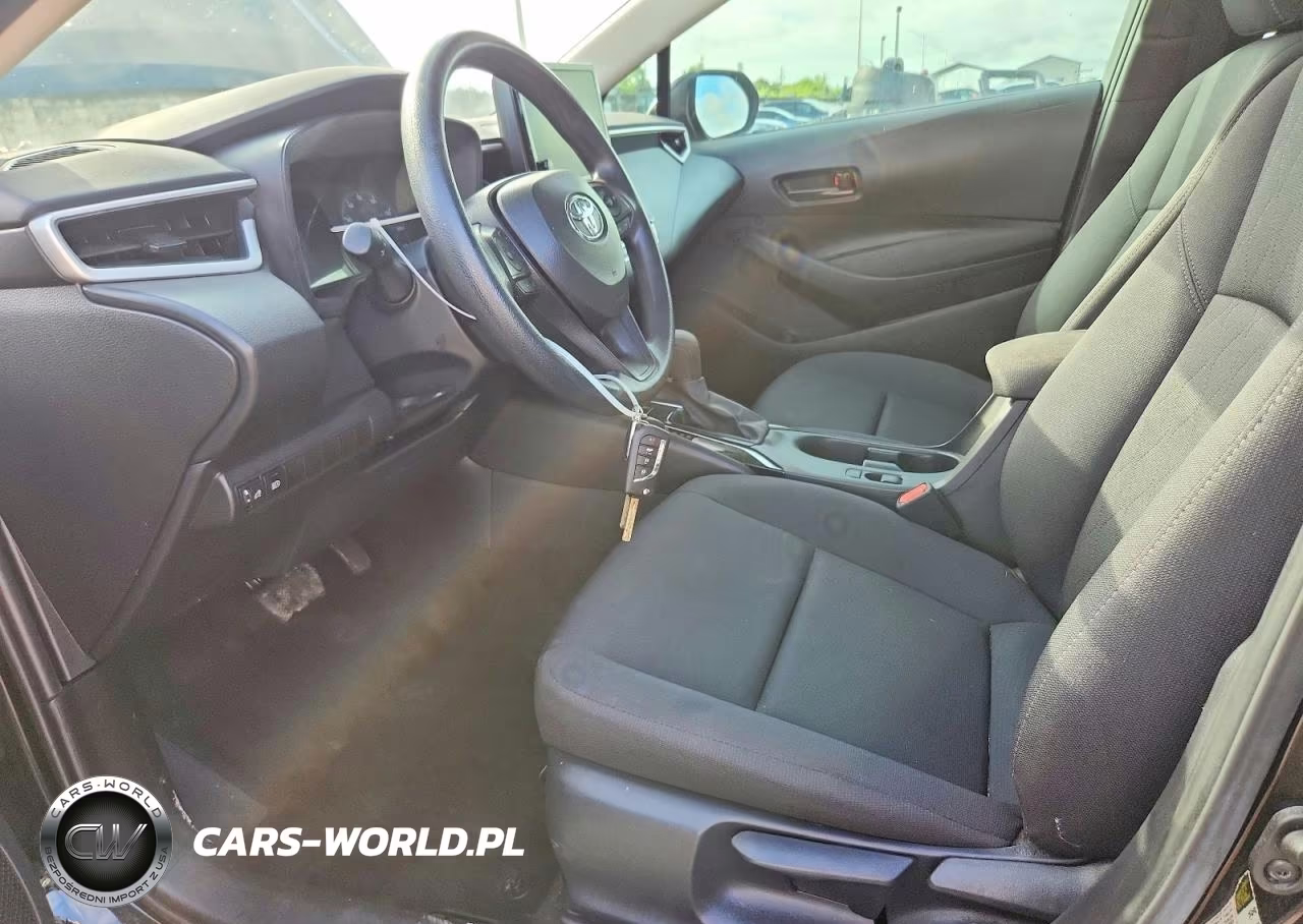 2024 Toyota Corolla Le VIN:5YFB4MDE6RP211135 - 7