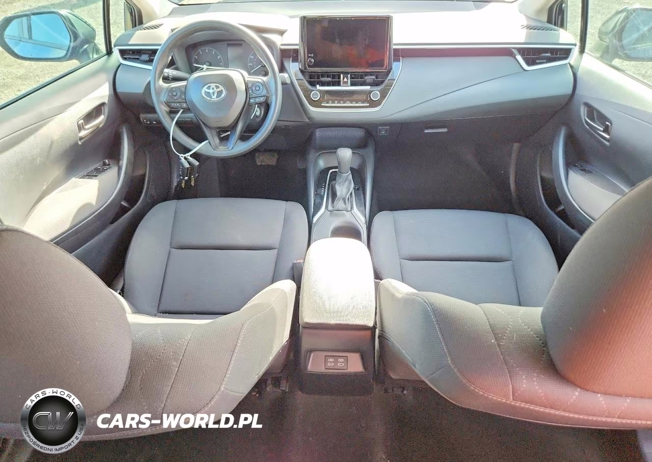 2024 Toyota Corolla Le VIN:5YFB4MDE6RP211135 - 8