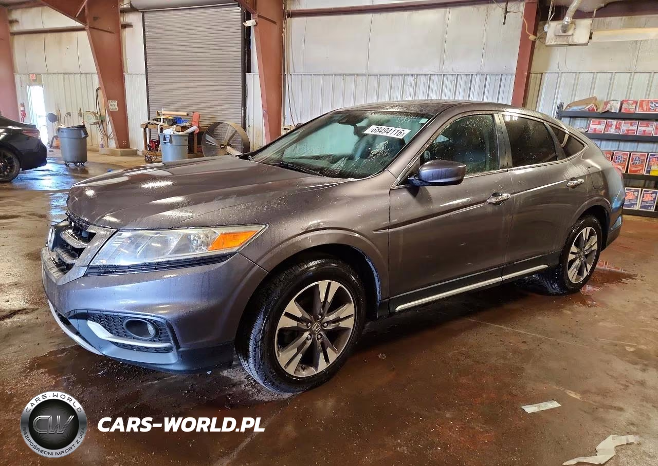 2015 Honda Crosstour Exl VIN:5J6TF2H50FL002761 - 1