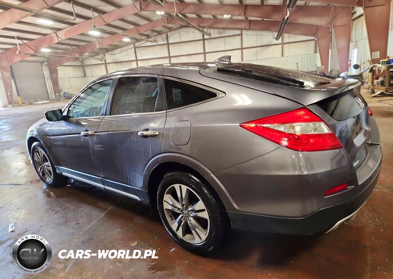 2015 Honda Crosstour Exl VIN:5J6TF2H50FL002761 - 2