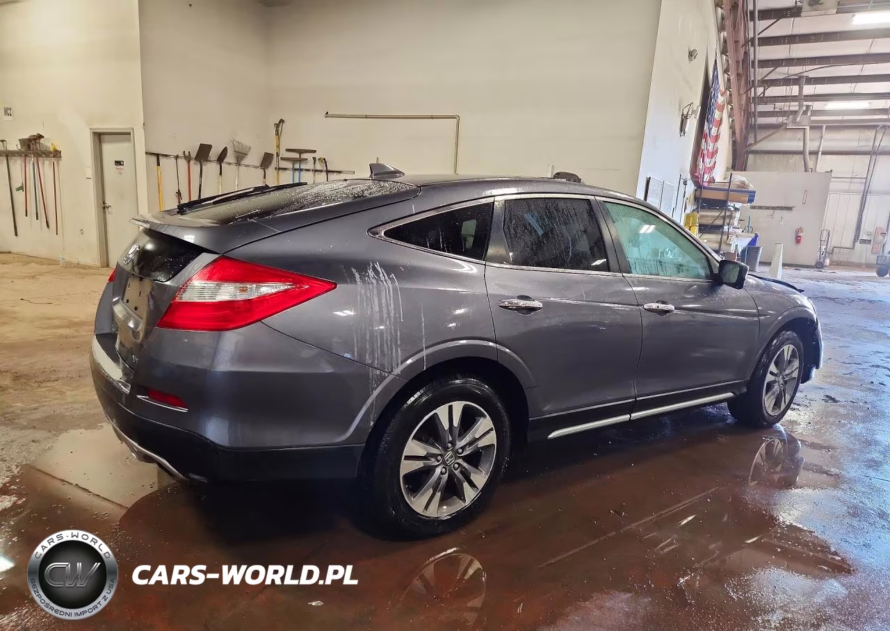 2015 Honda Crosstour Exl VIN:5J6TF2H50FL002761 - 3