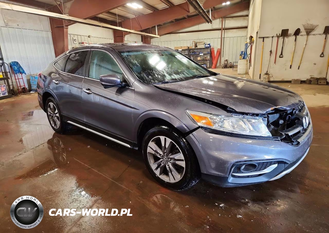 2015 Honda Crosstour Exl VIN:5J6TF2H50FL002761 - 4
