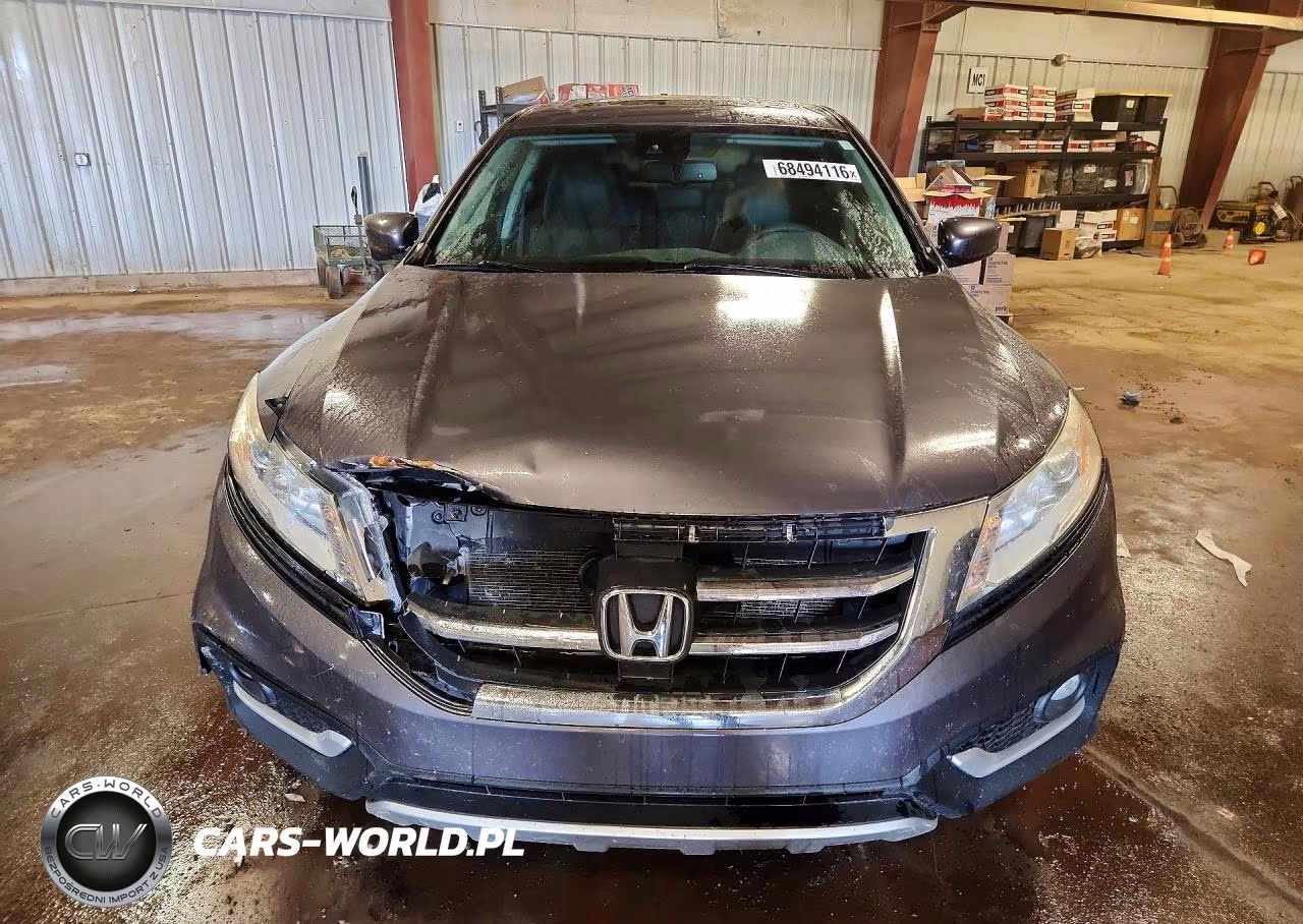 2015 Honda Crosstour Exl VIN:5J6TF2H50FL002761 - 5