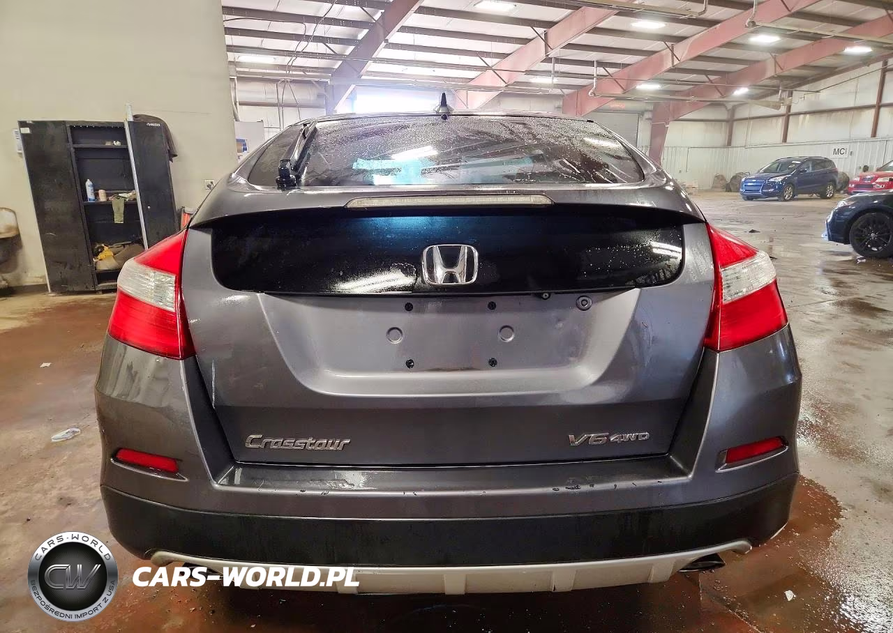 2015 Honda Crosstour Exl VIN:5J6TF2H50FL002761 - 6